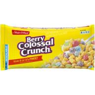 Malt-O-Meal Berry Colossal Crunch Cereal 38.5 oz. ZIP-PAK