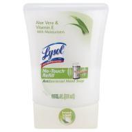 Lysol No-Touch Hand Soap, Aloe, 1 Refill, 8.5 Ounce