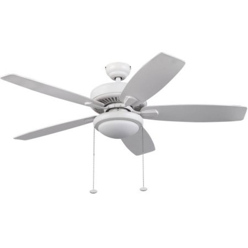 52" Honeywell Blufton Outdoor Ceiling Fan, White