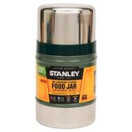 Stanley Classic 17-Ounce Vacuum Food Jar, Hammertone Green