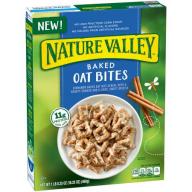 Nature Valley Cereal, Baked Oat Bites, 16.25 oz