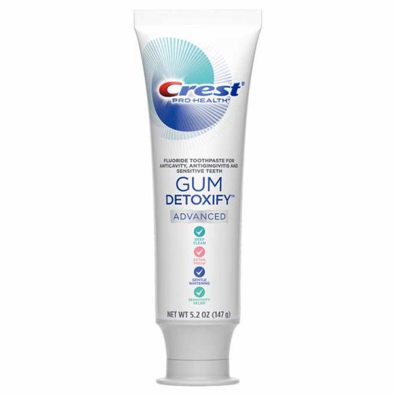 Crest Gum Detoxify Deep Clean Toothpaste (5.2 oz, 4 pk.)