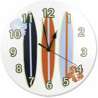 Trend Lab Surf&#039;S Up Wall Clock