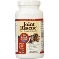 Ark Naturals Joint Rescue Super Strength Chewable Wafers for Dogs and Cats, 60-Count
