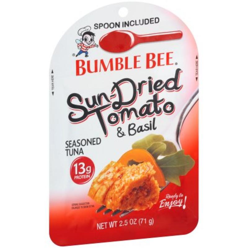 Bumble Bee® Sun-Dried Tomato & Basil Seasoned Tuna 2.5 oz. Pouch