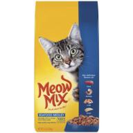 Meow Mix Seafood Medley Dry Cat Food, 6.3-Pound