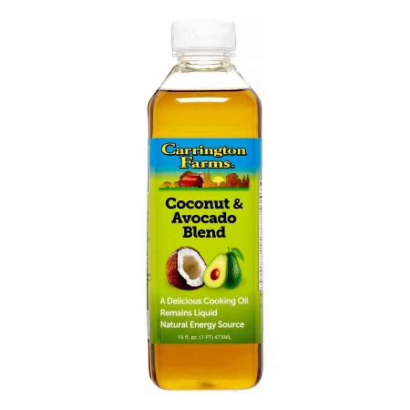 Carrington Farms Coconut & Avocado Cooking Oil, 16 Oz