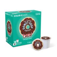 The Original Donut Shop Dark Keurig Single-Serve K-Cup Pods, Dark Roast Coffee, 18 Count
