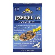 Food For Life Ezekiel 4:9 Sprouted Whole Grain Crunchy Cereal Golden Flax, 16.0 OZ