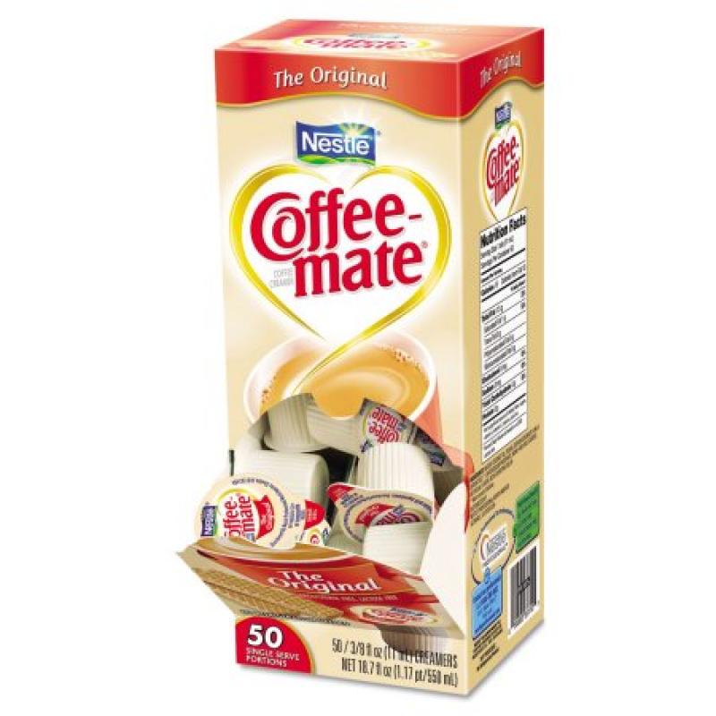 Coffee-Mate Liquid Creamer, Original, 0.375 Oz, 50 Ct
