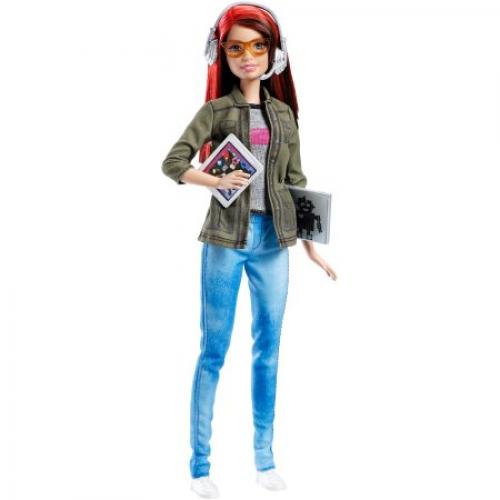 Barbie Game Developer Doll