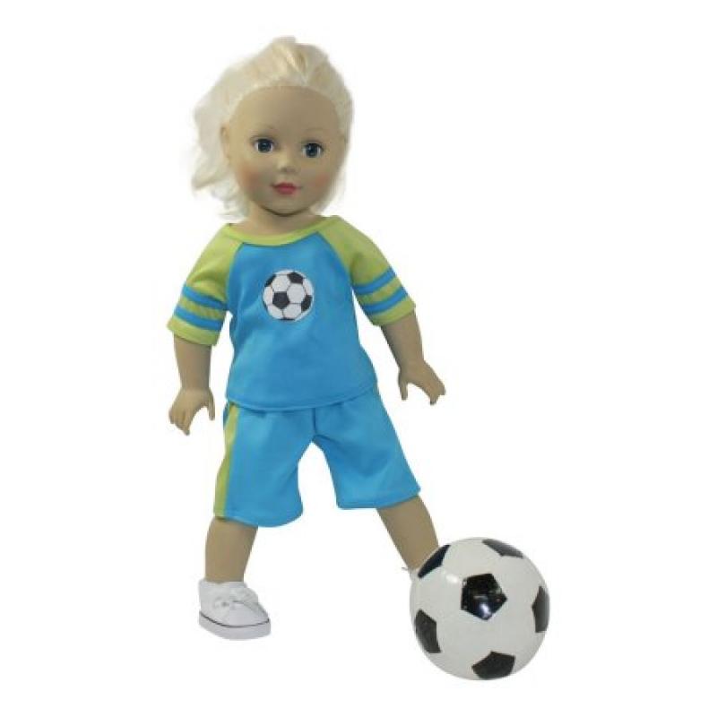 Arianna Peace Love & Soccer Fits 18 inch dolls