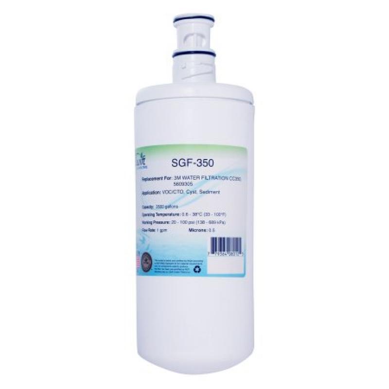 SGF-350 Replacement Water Filter for 3M HC350