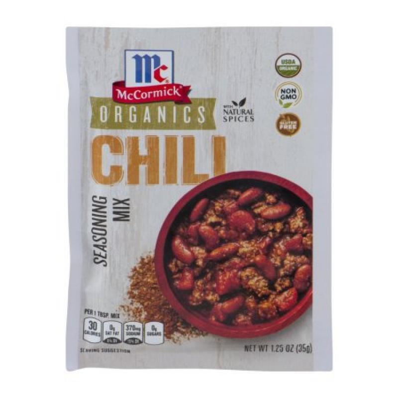 McCormick Organics Chili Seasoning Mix, 1.25 OZ