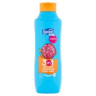 Suave Kids Raspberry 3 in 1 Shampoo Conditioner and Body Wash, 22.5 fl oz