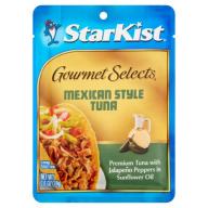StarKist Gourmet Selects Mexican Style Tuna 2.6 oz