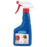 Adams Flea & Tick Spray, 16 oz