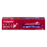 Colgate Optic White Icy Fresh Toothpaste Cool Fresh Mint, 5.0 OZ