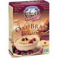 Hodgson Mill Oat Bran All Natural Hot Cereal, 16 oz (Pack of 12)