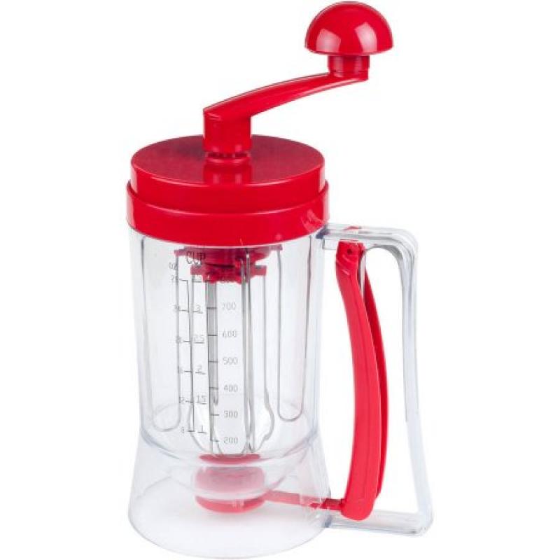 Chef Buddy Batter Dispenser and Mixing System, 28 oz capacity