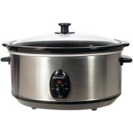 Brentwood Appliances SC-150S 6.5-Quart Stainless Steel Slow Cooker