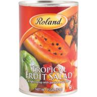 Roland Tropical Fruit Salad, 15 Oz