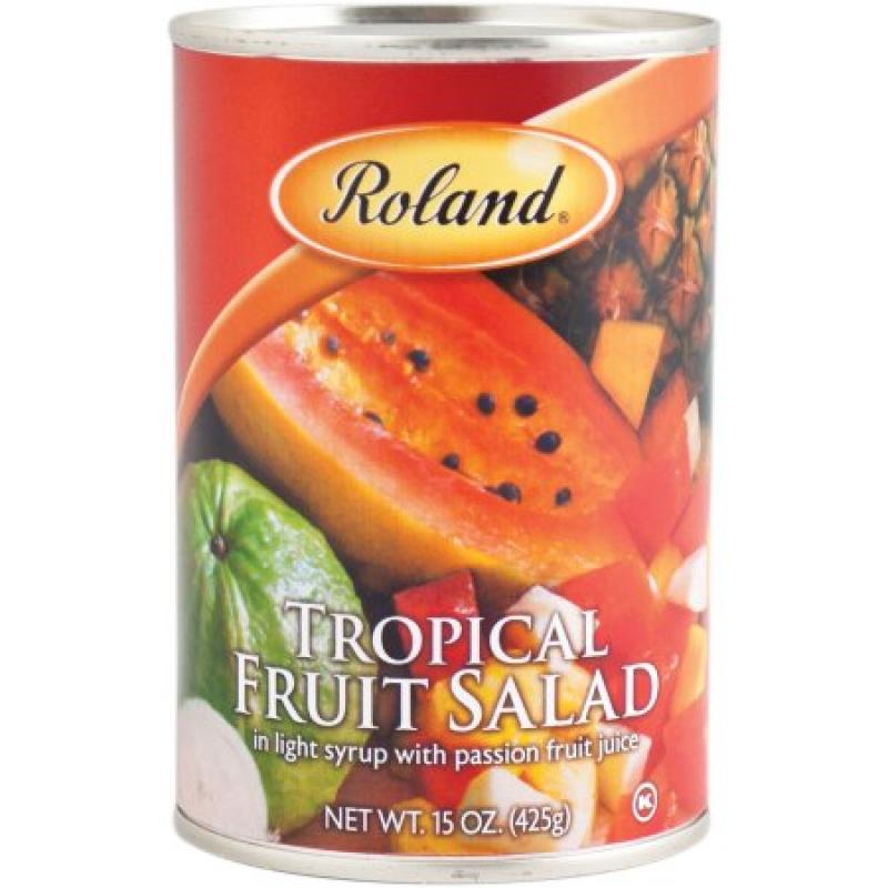 Roland Tropical Fruit Salad, 15 Oz