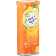 Crystal Light Lemon Iced Tea Drink Mix 6 ct Canister