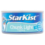 StarKist® Chunk Light Tuna in Water 12 oz. Can