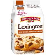 Pepperidge Farm�� Lexington�� Milk Chocolate Toffee Almond Crispy Cookies 7.2 oz. Bag