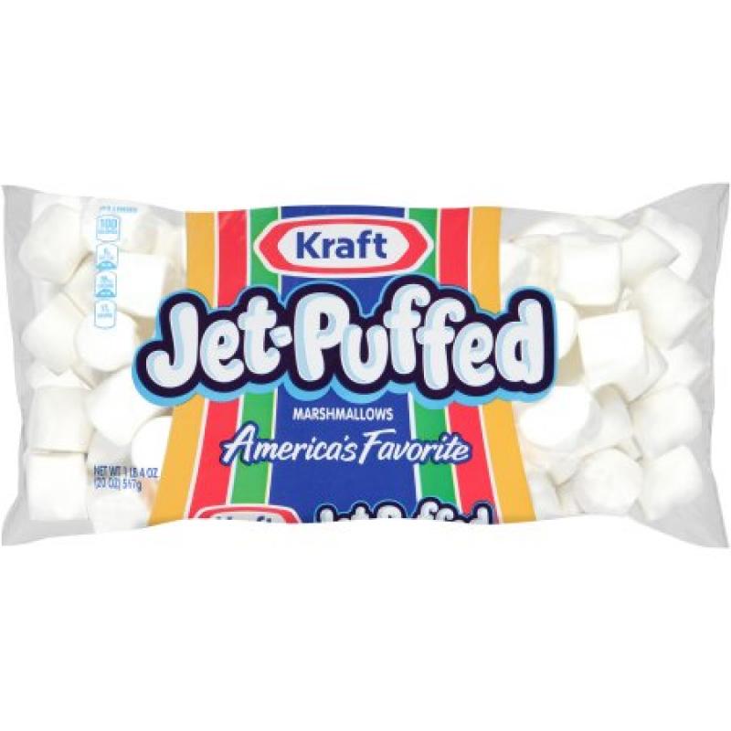 Kraft Jet-Puffed Marshmallows 20 oz. Bag