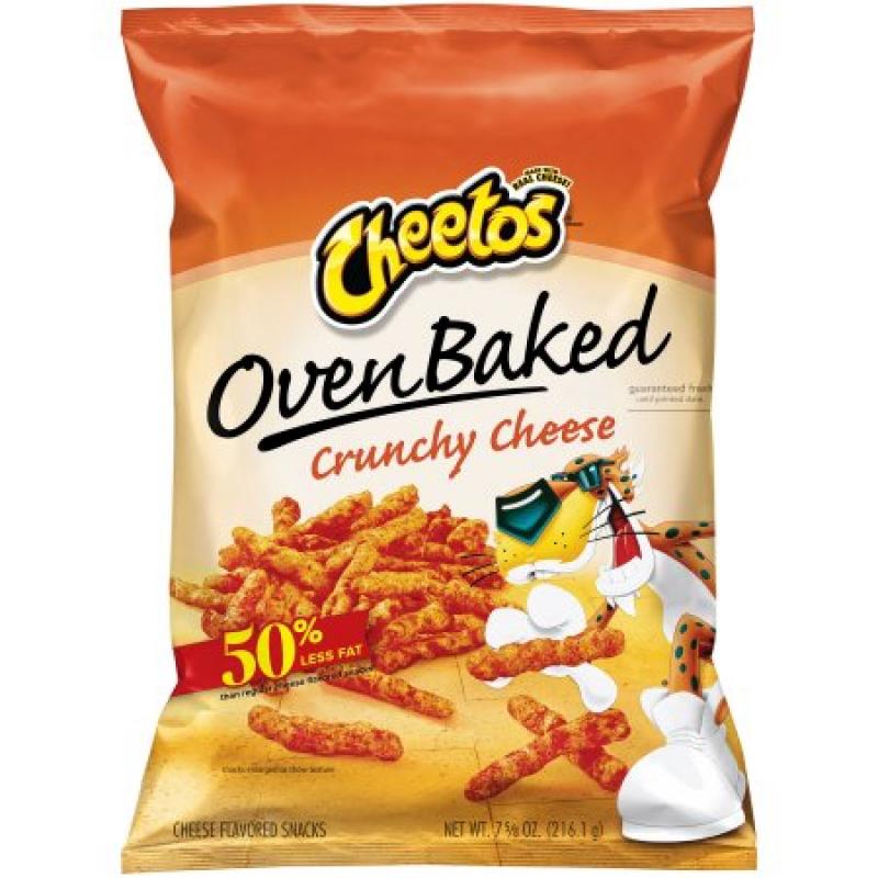 Cheetos® Oven Baked Crunchy Cheese Snacks 7.625 oz. Bag