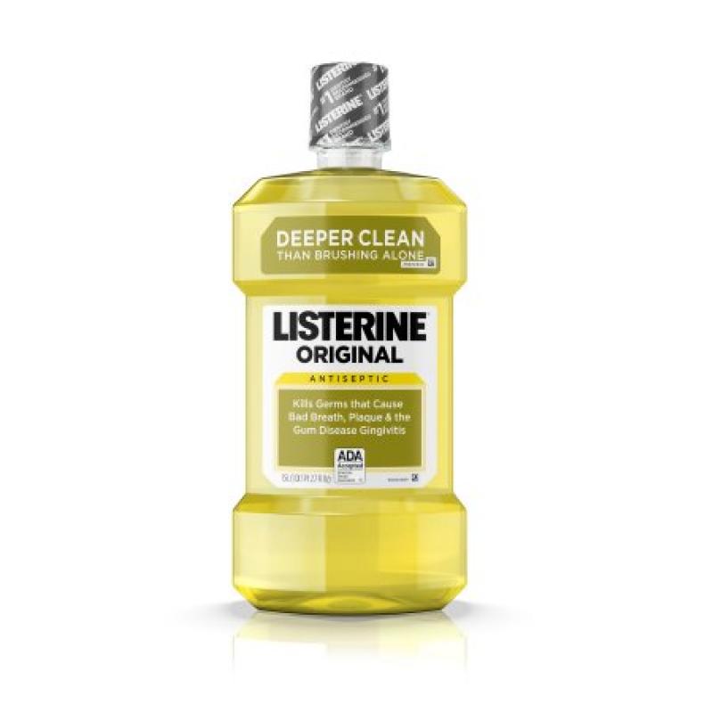 Listerine Original Antiseptic Mouthwash 1.5 L