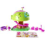 Popples, Deluxe Pop Open Treehouse Playset with Exclusive Pop Up Transforming Figure, by Spin Master