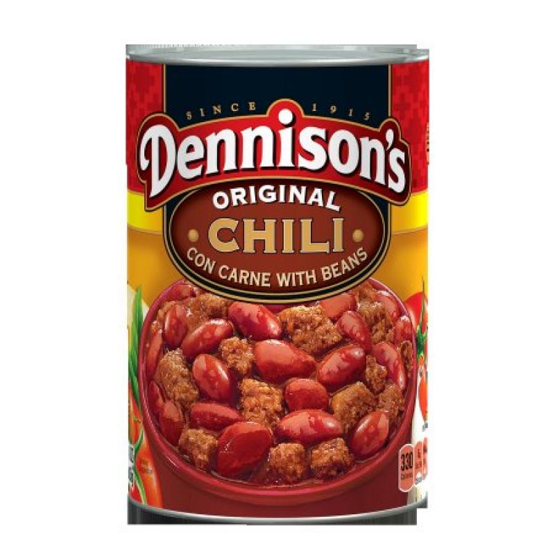 Dennison&#039;s Original Chili Con Carne with Beans, 40 Ounce