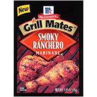 McCormick® Grill Mates® Smoky Ranchero Marinade, 1.25 oz. Packet
