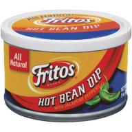 Fritos Hot Bean Dip with Jalapeno Peppers, 9 oz