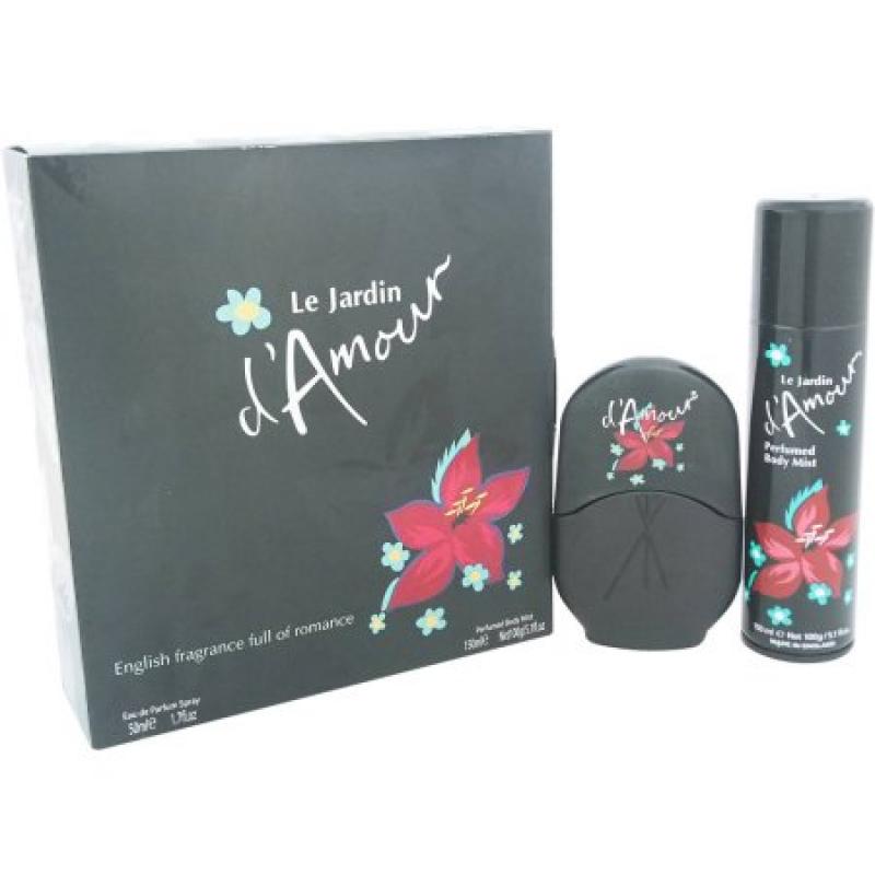 Eden Classics Le Jardin d&#039;Amour for Women Fragrance Gift Set, 2 pc