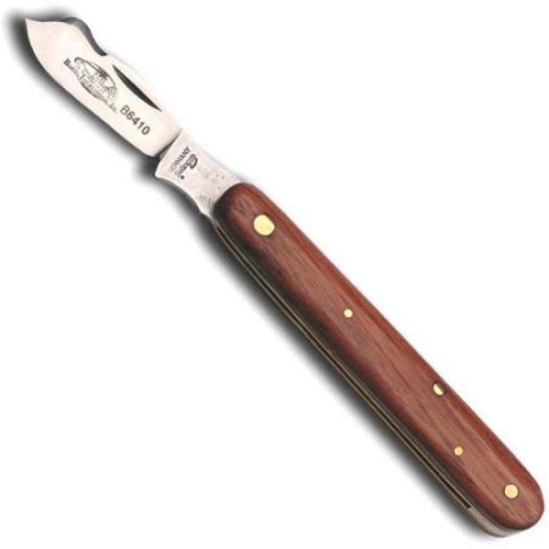 Barnel USA B6410 Folding Budding Knife with Bark Lifter