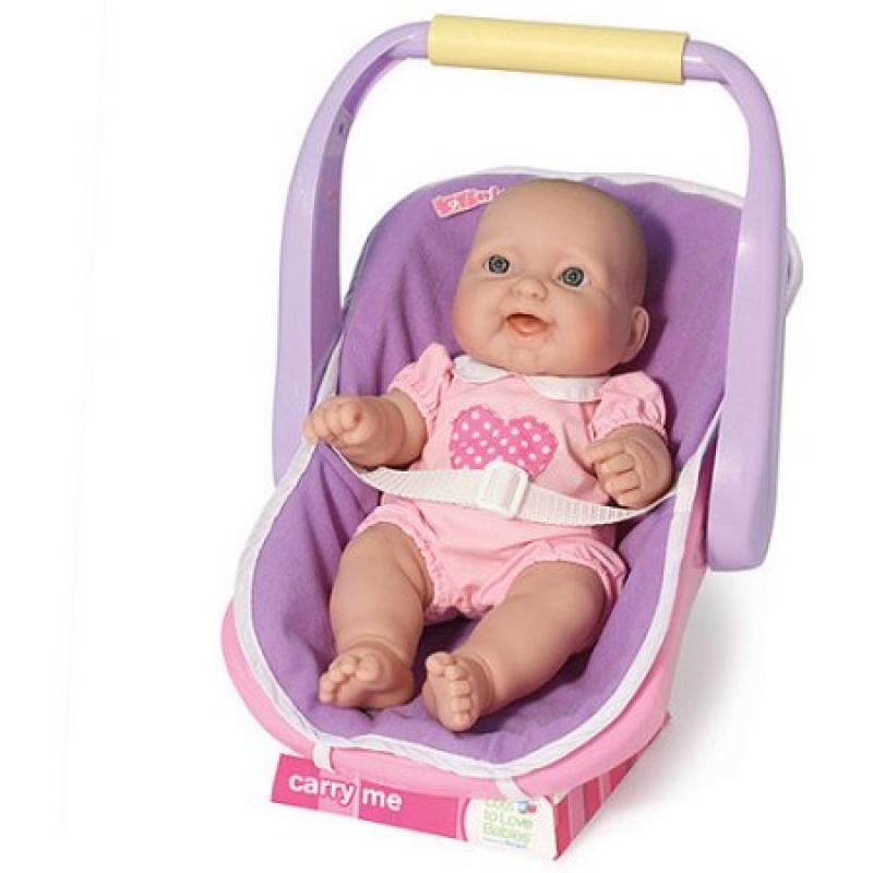 JC Toys Berenguer Lots to Love Babies with Carrier