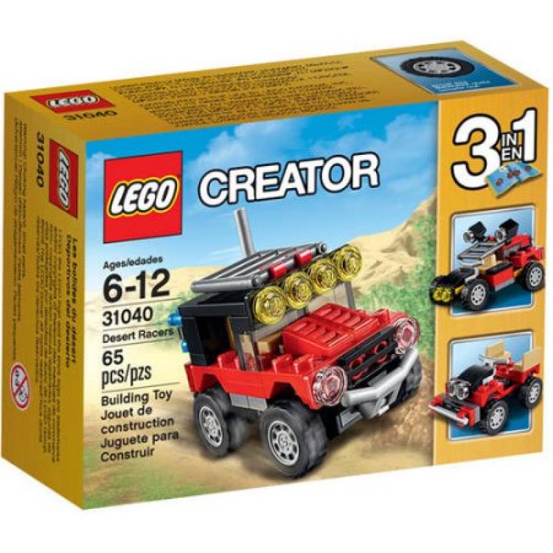 LEGO Creator Desert Racers 31040