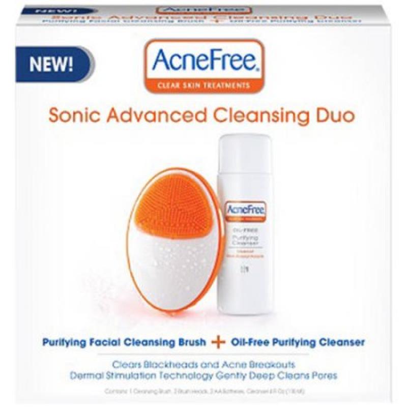 AcneFree Sonic Advanced Cleansing Duo Kit, 6 pc