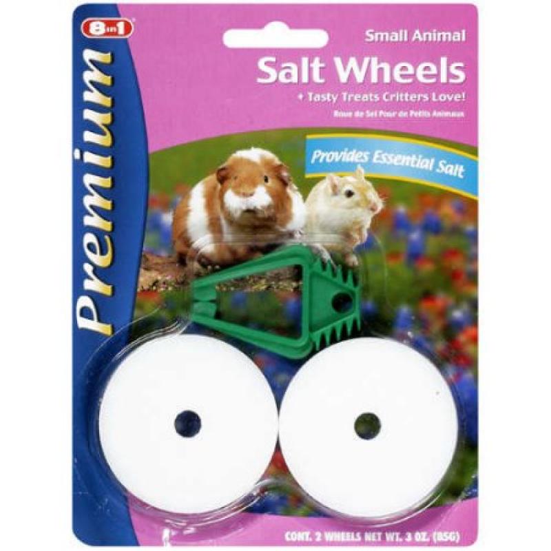 Premium: For Small Animals Salt Wheels, 3 Oz