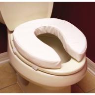 Padded Toilet Cushion, 2" Thick