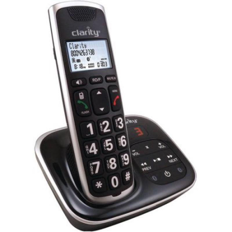Clarity Amplified Bluetooth Cordless Phone with Answering Machine