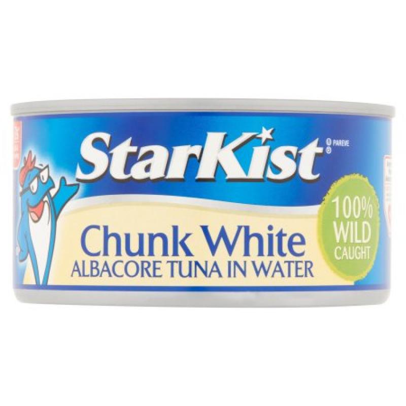 Starkist® Chunk White Albacore Tuna In Water 12 oz. Tin