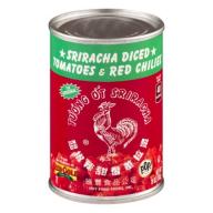 Sriracha Tomatoes & Red Chilies Diced, 10.0 OZ