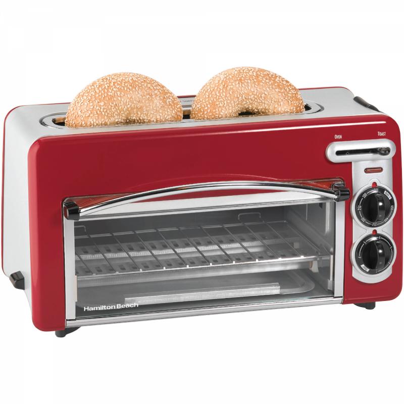 2-in-1 2-Slice Toaster & Oven