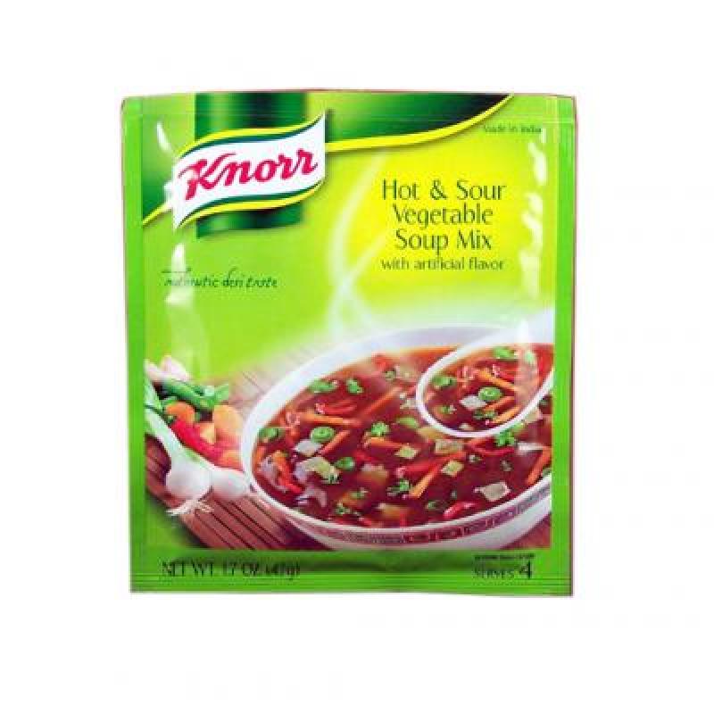 Knorr Hot & Sour Vegetable Soup 43g