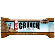 Clif Bar Crunch Granola Bar, Chocolate Peanut Butter, 1.48 Oz, 5 Ct